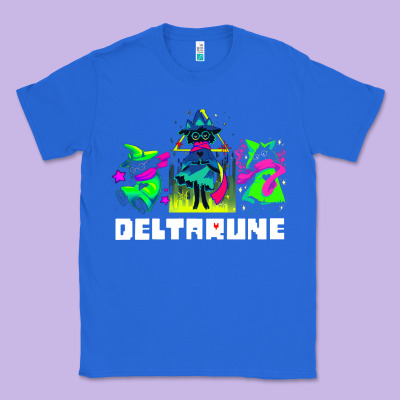 Deltarune Classic Tee Designed By Artisfamous