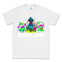 White Deltarune Classic Tee - artisFamous