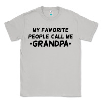 Moon Dust my favorite people call me grandpa black Classic Tee - artisFamous