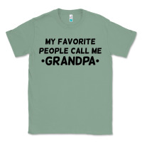 Sage my favorite people call me grandpa black Classic Tee - artisFamous
