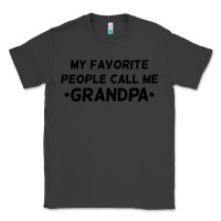 Smoke my favorite people call me grandpa black Classic Tee - artisFamous