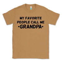 Toasted Coconut my favorite people call me grandpa black Classic Tee - artisFamous