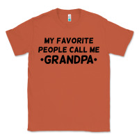 Copper my favorite people call me grandpa black Classic Tee - artisFamous