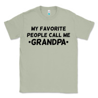 Matcha my favorite people call me grandpa black Classic Tee - artisFamous