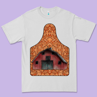 Barn Earning Premium Tee Designed By Cowhidedigitalart