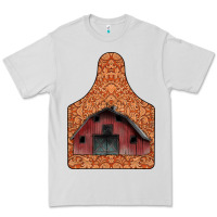 Dove Grey Barn Earning Premium Tee - CowhideDigitalArt