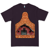 Plum Barn Earning Premium Tee - CowhideDigitalArt