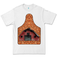 White Barn Earning Premium Tee - CowhideDigitalArt