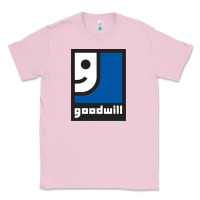 Bubblegum Pink Goodwill Classic Tee - artisFamous