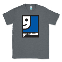 Charcoal Heather Goodwill Classic Tee - artisFamous