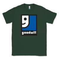 Sports Green Goodwill Classic Tee - artisFamous