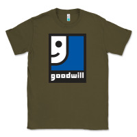 Army Green Goodwill Classic Tee - artisFamous