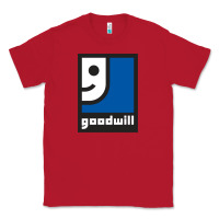 Red Goodwill Classic Tee - artisFamous