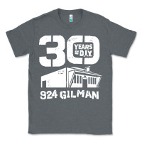 Charcoal Heather 30 years of diy 924 gilman streets Classic Tee - artisFamous