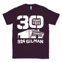 30 Years Of Diy 924 Gilman Streets Classic Tee | Teevron