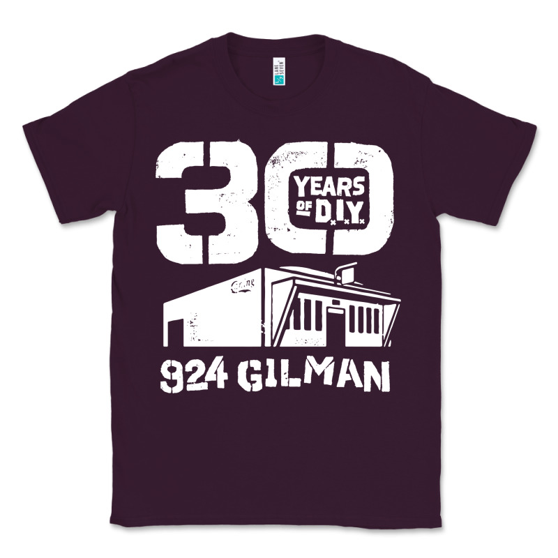 30 Years Of Diy 924 Gilman Streets Classic Tee by artisFamous | Teevron
