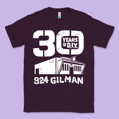 30 Years Of Diy 924 Gilman Streets Classic Tee Designed By Artisfamous
