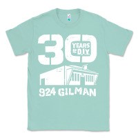 Seafoam 30 years of diy 924 gilman streets Classic Tee - artisFamous