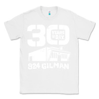 White 30 years of diy 924 gilman streets Classic Tee - artisFamous