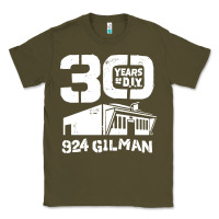 Army Green 30 years of diy 924 gilman streets Classic Tee - artisFamous