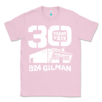 Bubblegum Pink 30 years of diy 924 gilman streets Classic Tee - artisFamous