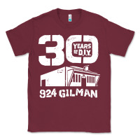 Burgundy 30 years of diy 924 gilman streets Classic Tee - artisFamous