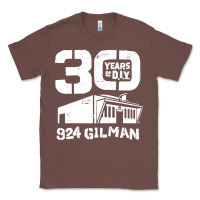 Chestnut 30 years of diy 924 gilman streets Classic Tee - artisFamous