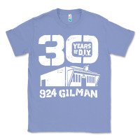 Colony Blue 30 years of diy 924 gilman streets Classic Tee - artisFamous