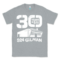 Heather Grey 30 years of diy 924 gilman streets Classic Tee - artisFamous