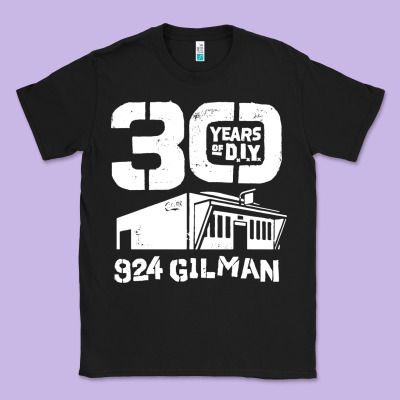 30 Years Of Diy 924 Gilman Streets Classic Tee Designed By Artisfamous