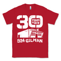 Red 30 years of diy 924 gilman streets Classic Tee - artisFamous