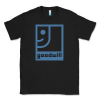 Black GOODWILL Classic Tee - artisFamous
