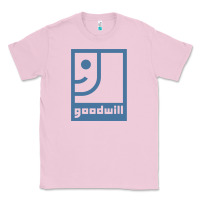 Bubblegum Pink GOODWILL Classic Tee - artisFamous