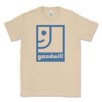 Mushroom GOODWILL Classic Tee - artisFamous
