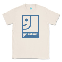 Natural GOODWILL Classic Tee - artisFamous