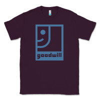 Plum GOODWILL Classic Tee - artisFamous