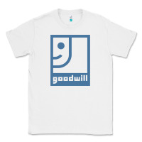 White GOODWILL Classic Tee - artisFamous