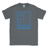 Charcoal Heather GOODWILL Classic Tee - artisFamous