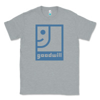 Heather Grey GOODWILL Classic Tee - artisFamous