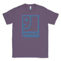 Lavender GOODWILL Classic Tee - artisFamous