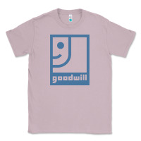 Lilac GOODWILL Classic Tee - artisFamous