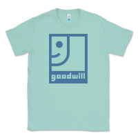 Seafoam GOODWILL Classic Tee - artisFamous