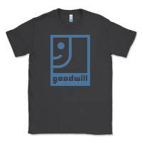 Smoke GOODWILL Classic Tee - artisFamous