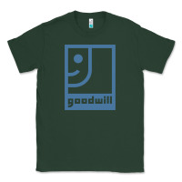 Sports Green GOODWILL Classic Tee - artisFamous