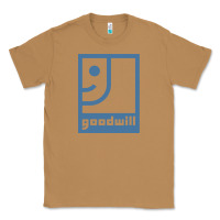Toasted Coconut GOODWILL Classic Tee - artisFamous