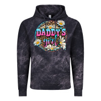 Cloud Black daddy's girl Vintage Hoodie - AdoDesignShop