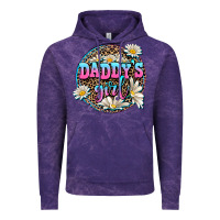 Cloud Purple daddy's girl Vintage Hoodie - AdoDesignShop