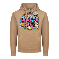 Vintage Coffee daddy's girl Vintage Hoodie - AdoDesignShop
