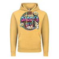 Vintage Mustard daddy's girl Vintage Hoodie - AdoDesignShop