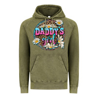 Vintage Olive daddy's girl Vintage Hoodie - AdoDesignShop